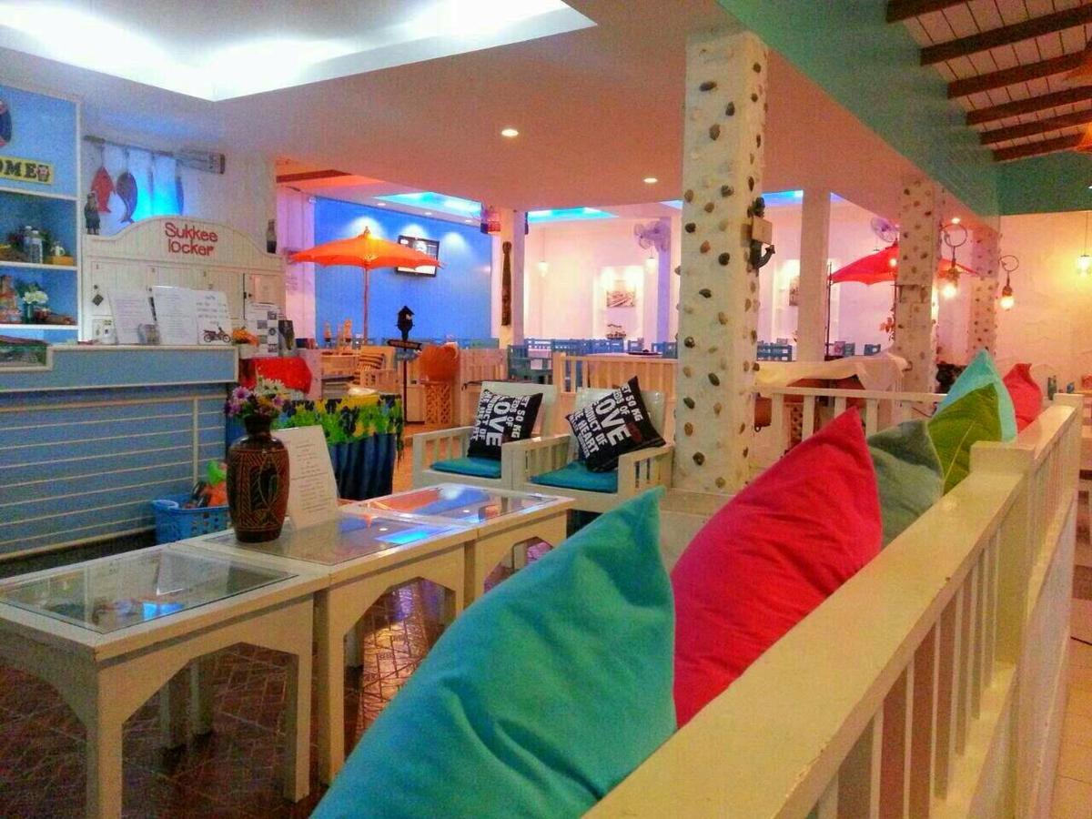 Sukkee Beach Resort Ко-Лан Екстер'єр фото