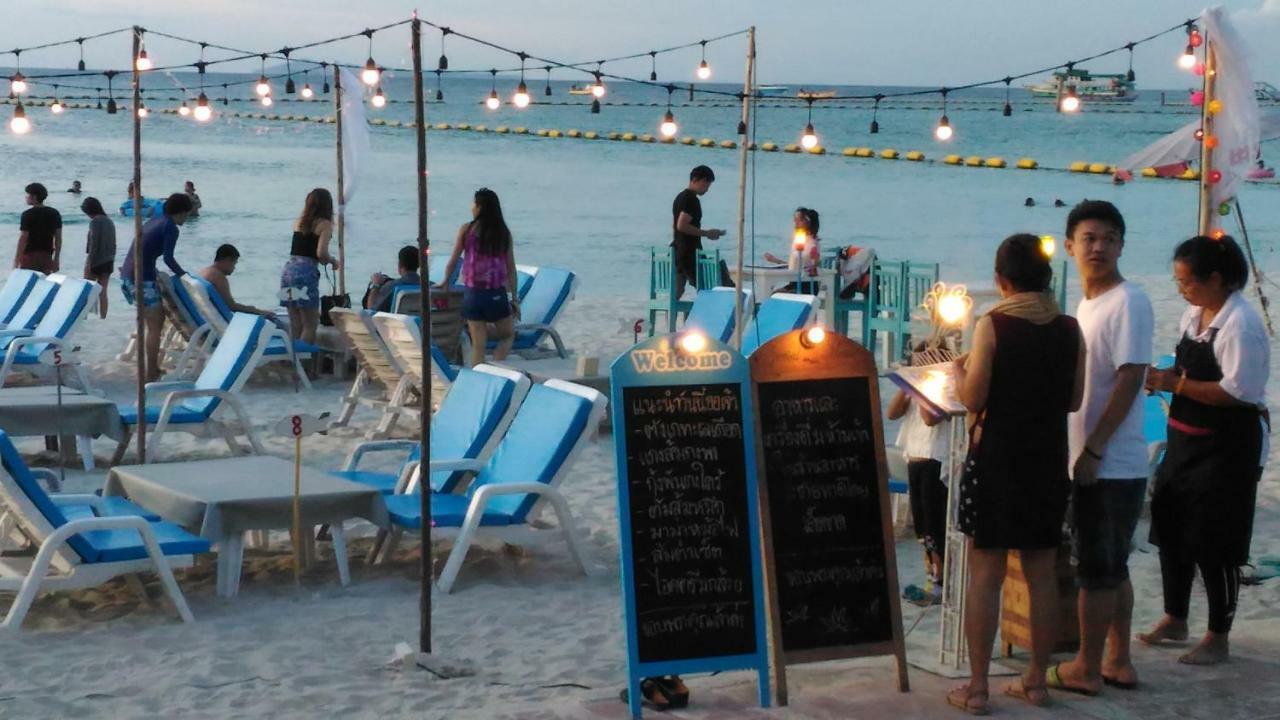 Sukkee Beach Resort Ко-Лан Екстер'єр фото